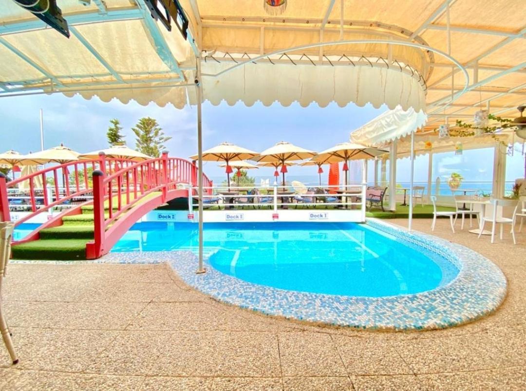 Plaza Corniche Hotel La Marsa Buitenkant foto